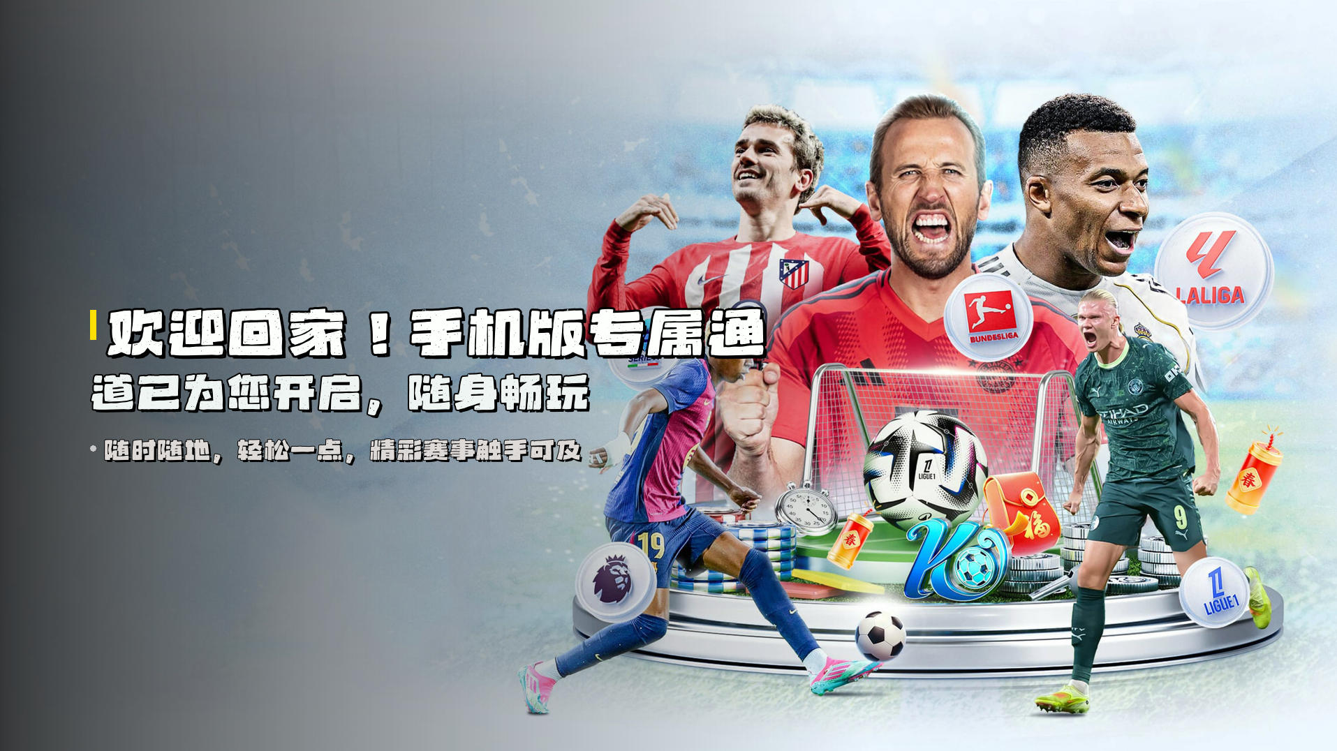 欢迎回家！<strong>手机版专属通道</strong>已为您开启，随身畅玩
